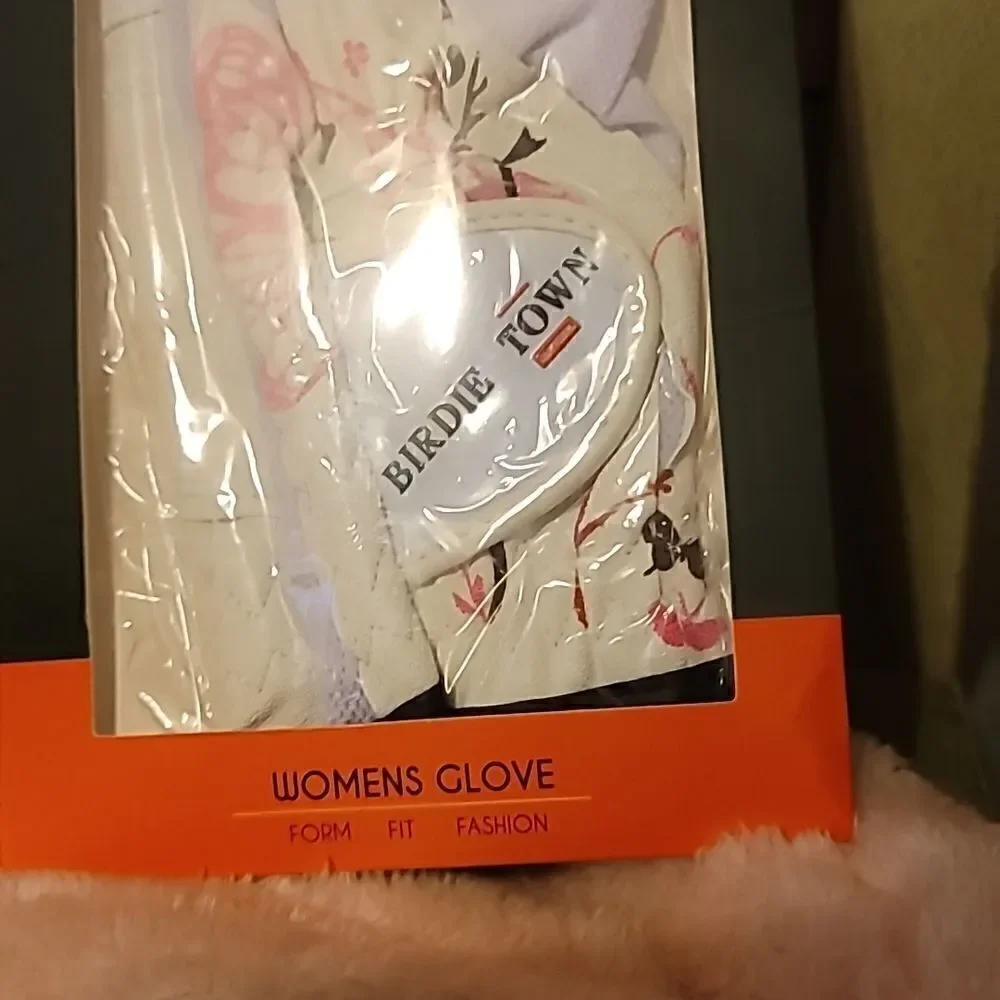 Birdie Town Jupiter Womans Golf Glove New